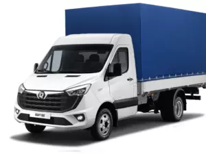 Sollers SF5 Фургон бортовой с тентом V-17,3м3 АКПП