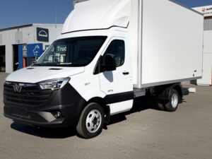 Sollers SF5 Фургон изотермический V-17,3м3 АКПП